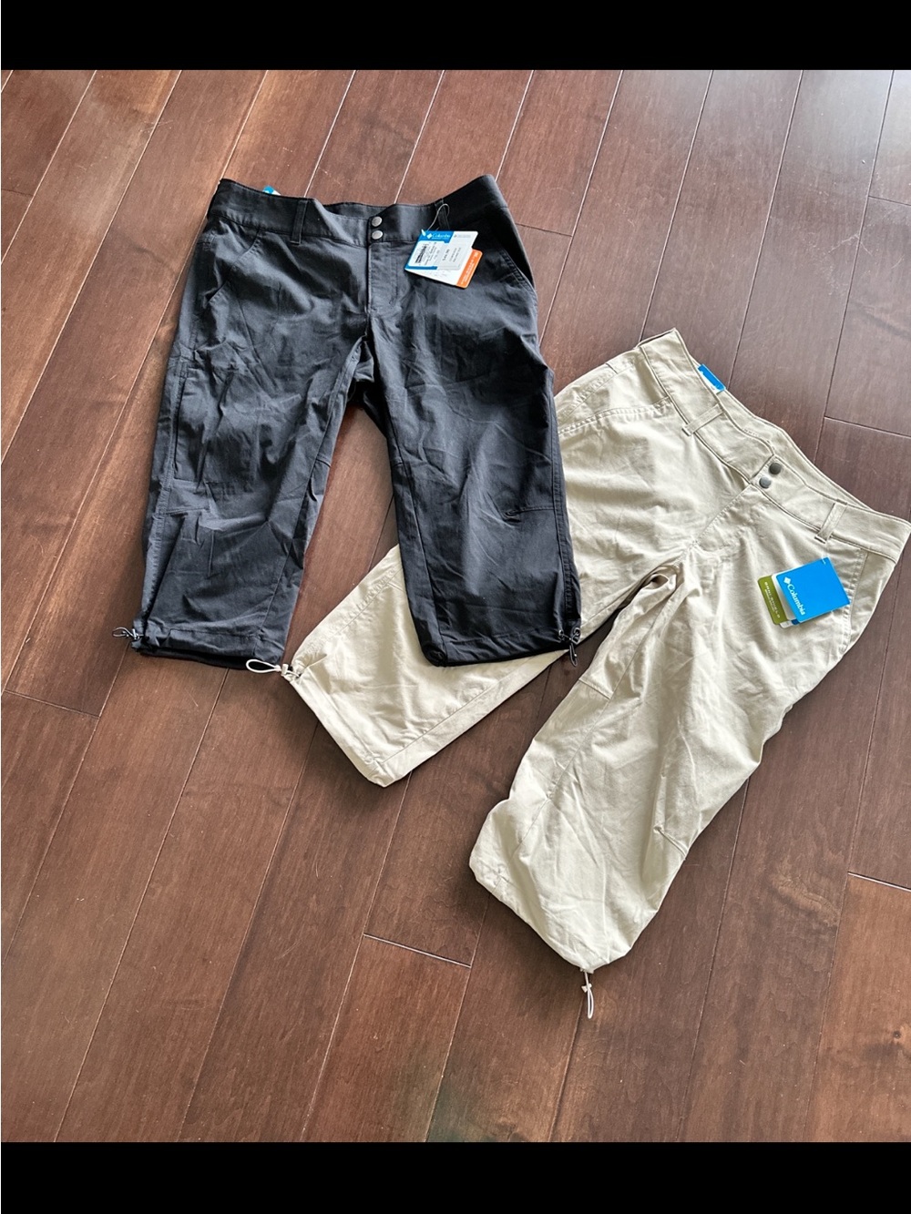 NWT Columbia  Knee Pants Size 10 Lot Of Two